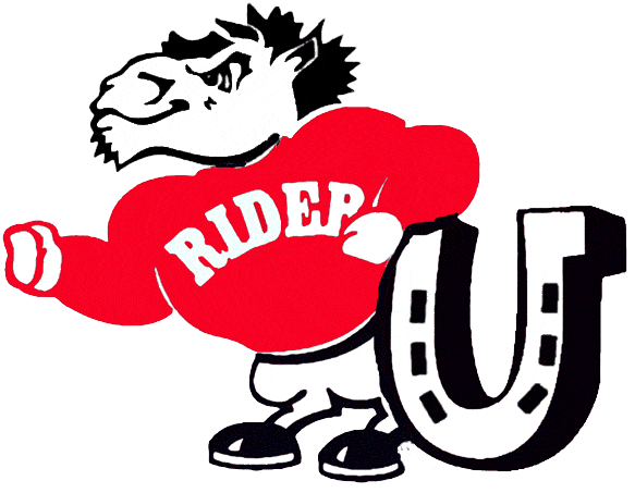 Rider Broncs 1977-2006 Primary Logo diy DTF decal sticker